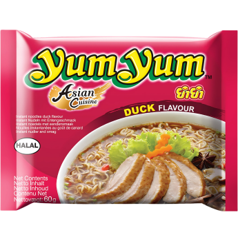 Yum Yum - Instant-Nudeln Ente 60g